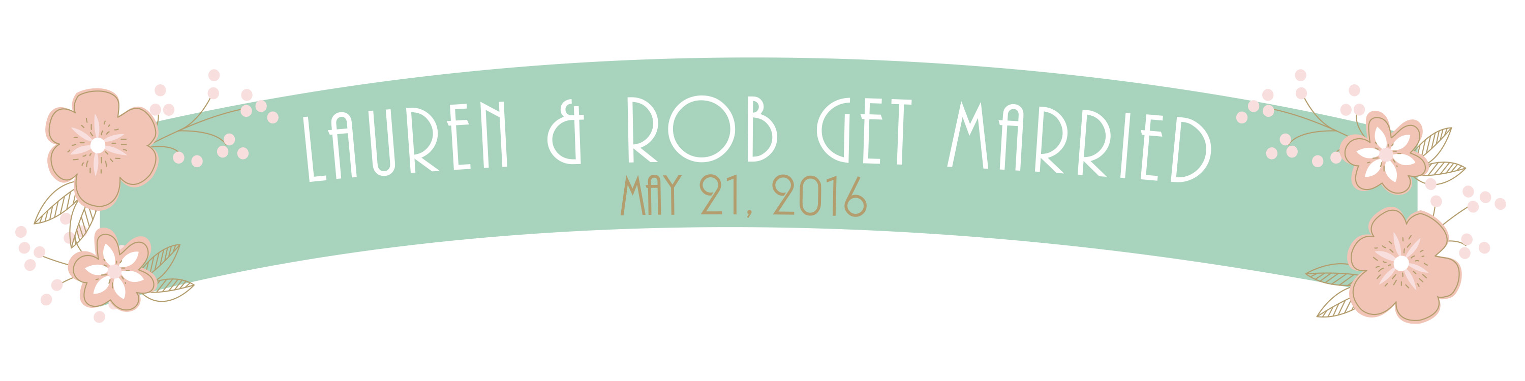 Lauren and Rob Get Married